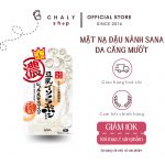 Mặt nạ đậu nành Sana Tonyu Isoflavone nội địa Nhật Bản