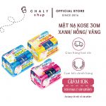 Mặt nạ Kose Cosmeport Clear Turn hộp 30 miếng
