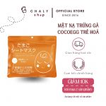 Mặt nạ trứng gà Cocoegg Wrinkle Sheet Mask Nhật