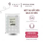 Mặt nạ nén - Lotion Mask Muji Nhật Bản 20 viên