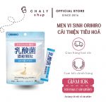 Men vi sinh Orihiro hỗ trợ đường ruột và tiêu hoá