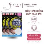 Miếng dán chống ngáy ngủ nội địa Nhật Ibiki Boushi Tape