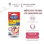 Miếng dán trị mụn cóc Ibokorori One Touch 12 miếng Nhật Bản