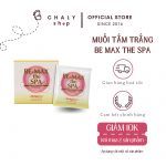 Muối tắm trắng Be Max The Spa Bath Powder Nhật