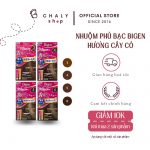 Nhuộm phủ bạc Bigen hương cây cỏ Flavored Bigen Hair Color