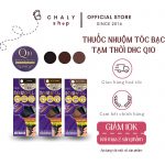 Phấn nhuộm tóc bạc tạm thời DHC Quick Retouch Hair Color Nhật