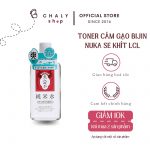 Nước hoa hồng cám gạo Nhật Bijin Nuka dưỡng ẩm, trắng da