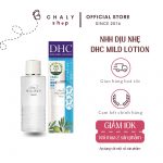 Nước hoa hồng DHC Mild Lotion Natural Nhật Bản