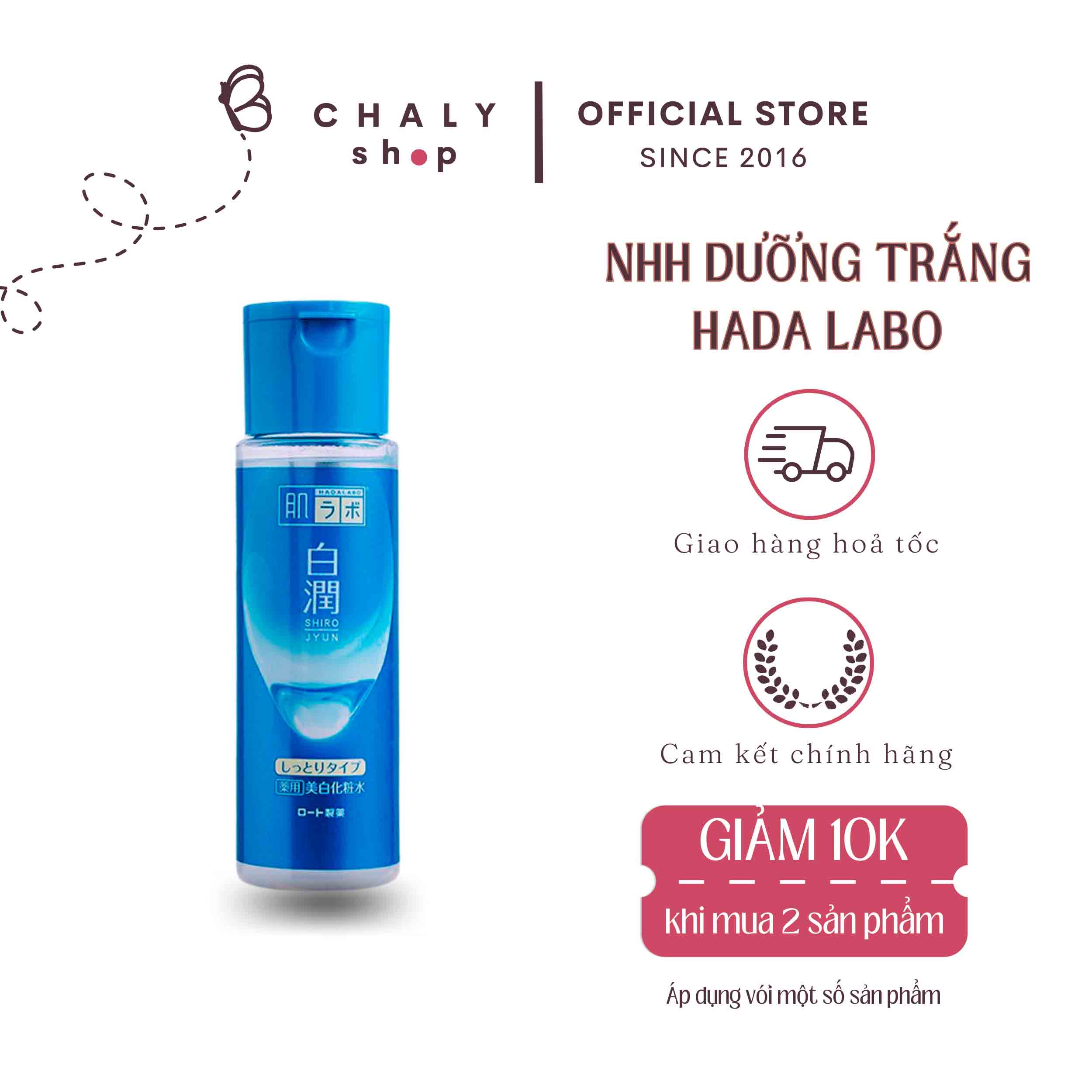 Nước hoa hồng Hada Labo dành cho da mụn - Đại lý hàng Nhật