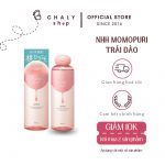 Nước hoa hồng MomoPuri Lotion trái đào Nhật Bản