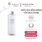 Nước hoa hồng Muji Light Toning Water nội địa Nhật Bản