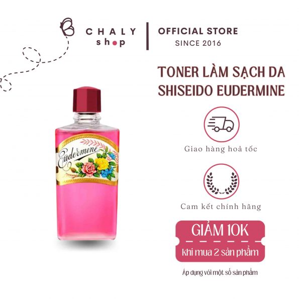 Nước hoa hồng Shiseido Eudermine Lotion 200ml Nhật Bản