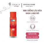 Nước hoa hồng chống lão hóa Hada Labo Gokujyun Alpha Lotion chai đỏ