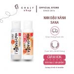 Nước hoa hồng đậu nành Sana Nameraka Honpo Soymilk Lotion Nhật