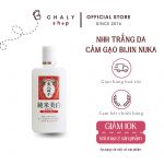 Nước hoa hồng trắng da từ cám gạo Bijin Nuka Medicated Whitening Lotion Nhật