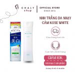 Nước hoa hồng dưỡng trắng Kose Moisture Mild White Lotion Nhật