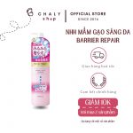 Nước hoa hồng mầm gạo Barrier Repair Nano Shot Lotion Nhật mẫu mới