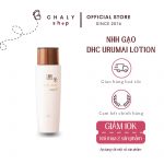 Nước hoa hồng tinh chất gạo DHC URUMAI Lotion Nhật Bản