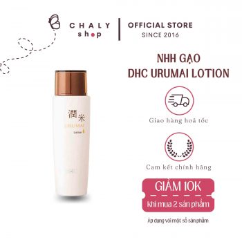 Nước hoa hồng tinh chất gạo DHC URUMAI Lotion Nhật Bản