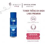 Nước hoa hồng dưỡng trắng Hada Labo Nhật Shirojyun Premium Whitening Lotion