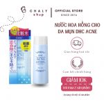 Nước hoa hồng trị mụn DHC Acne Control Fresh Lotion