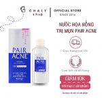 Nước hoa hồng trị mụn Pair Acne Clean Lotion Nhật Bản