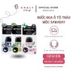 Nước hoa ô tô cao cấp Sawaday Parfum Nhật