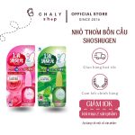 Nước nhỏ thơm bồn cầu Shoshugen Kobayashi của Nhật