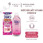 Nước rửa mắt Eyebon W Vitamin Kobayashi Premium Nhật Bản mẫu mới