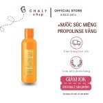 Nước súc miệng Propolinse Nhật Bản