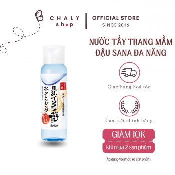 Nước tẩy trang mầm đậu nành Sana Nameraka Cleansing 200ml