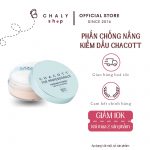 Phấn chống nắng kiềm dầu Chacott Finishing UV Powder SPF 30+ Nhật Bản