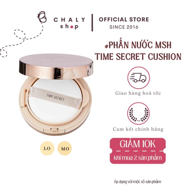 Phấn nước MSH Time Secret Cushion Nhật Bản