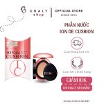 Phấn nước chống nắng Ion De Cushion Flow Fushi Foundation Cover màu hồng