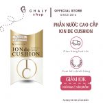 Phấn nước chống nắng Ion De Cushion Flow Fushi Foundation Natural màu vàng