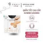 Quần tất Kanebo Excellence Legging của Nhật mẫu mới