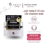 Sáp thơm ô tô cao cấp Sawaday Parfum Noir Nhật