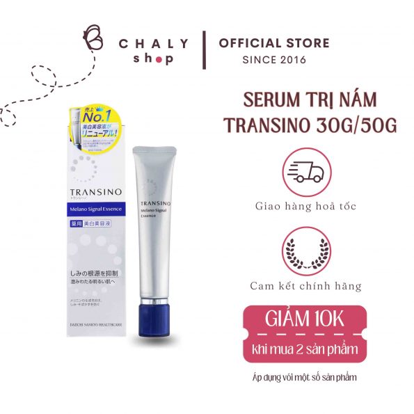 Serum Transino Whitening Essence EXII trị nám trắng da Nhật Bản