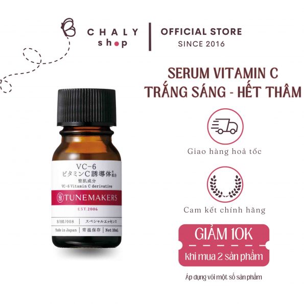 Serum Tunemakers VC-6 Vitamin C Derivative Nhật