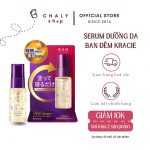 Serum dưỡng da ban đêm Kracie Turning Care Night Sleeping Serum Nhật Bản