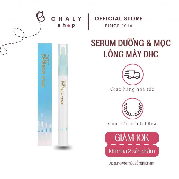 Serum dưỡng dài và khoẻ lông mày DHC Eyebrow Tonic Nhật