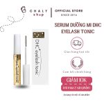Serum dưỡng mi DHC Eyelash Tonic 6.5ml chống rụng làm dài mi Nhật Bản