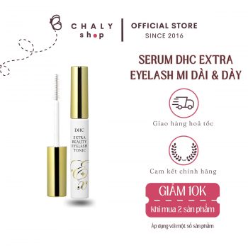 Serum dưỡng mi dài dày và bóng mi DHC Extra Beauty Eyelash Tonic Nhật Bản