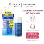 Serum dưỡng trắng trị thâm mụn DHC Medicated Acne Whitening Gel Nhật