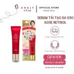 Serum tái tạo da tuổi trung niên Kose Grace One Retinol Concentrate Nhật