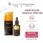 Serum vàng Fracora Golden VC Extract nội địa Nhật
