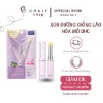 Son dưỡng chống lão hóa môi DHC Anti Aging Volume Nhật Bản