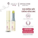 Son dưỡng môi chống nắng DHC UV Moisture Lip Cream Nhật Bản