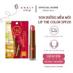 Son dưỡng môi chống nắng có màu Rohto Lip The Color Nhật Bản