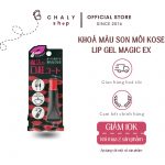 Son khoá màu môi Kose Lip Gel Magic EX Nhật